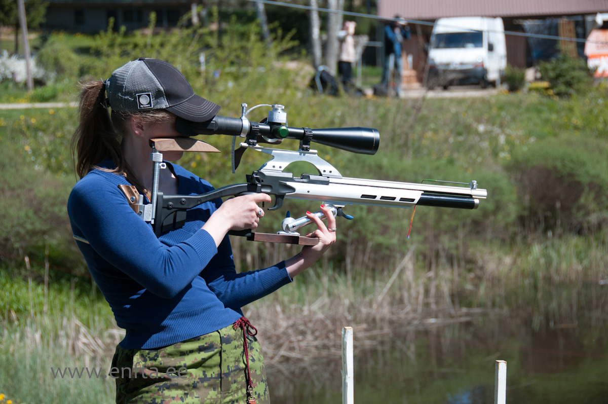 Anne-Gret Reinu, Hämmerli AR20 FT, Nikko Stirling Diamond 10-50x60